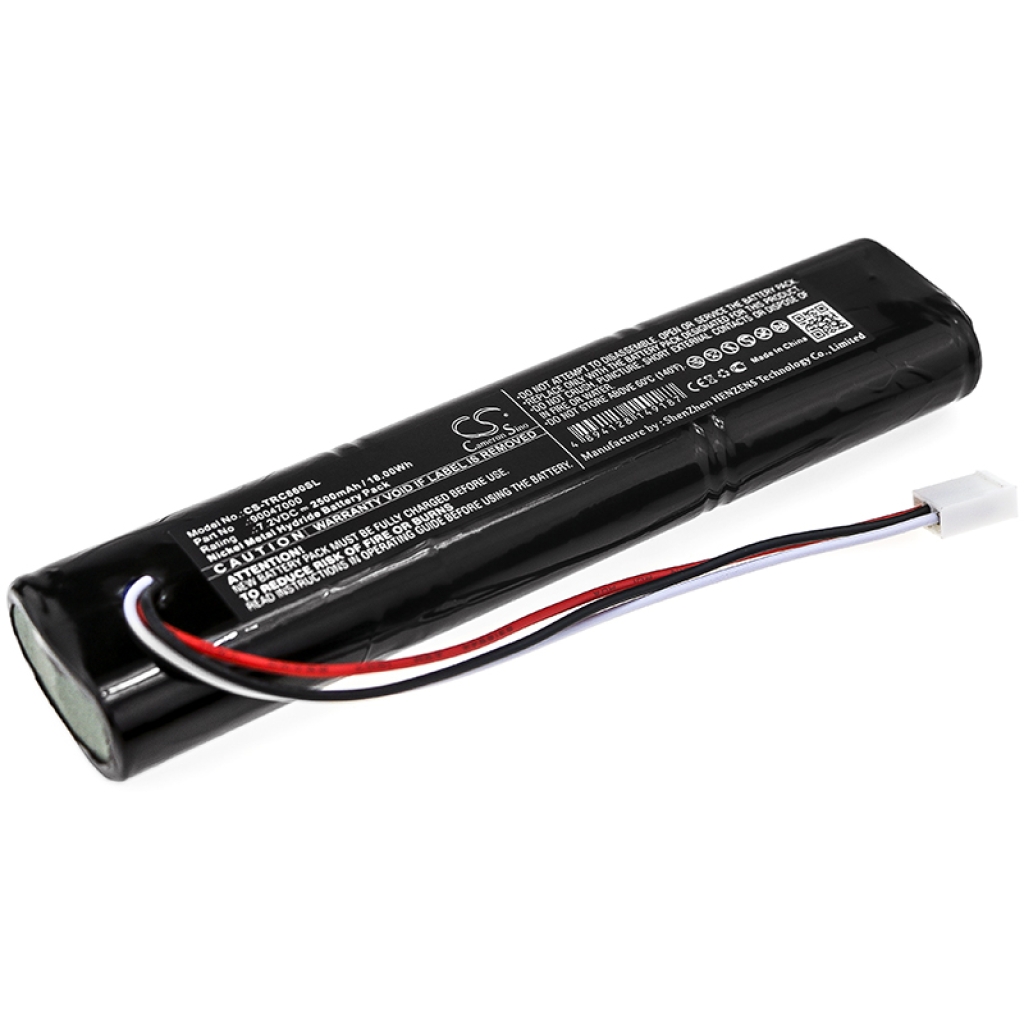 Compatibele batterijvervanging voor Trilithic 90047000