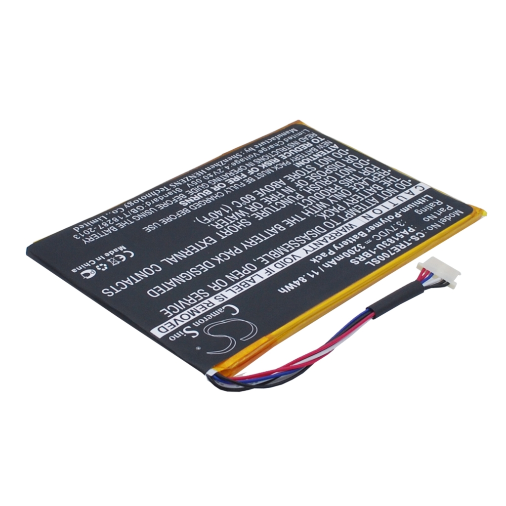 Tablet batterijen Toshiba CS-TRE700SL