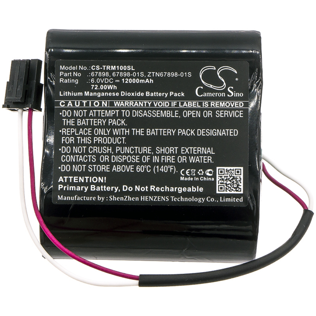 Batterij voor elektrisch gereedschap Trimble CS-TRM100SL