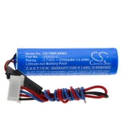 CS-TRM168MX<br />Batterijen voor   vervangt batterij 120030-O