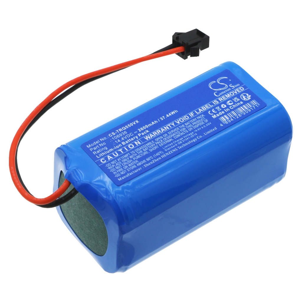 Batterijen voor stofzuigers Tesla CS-TRQ550VX