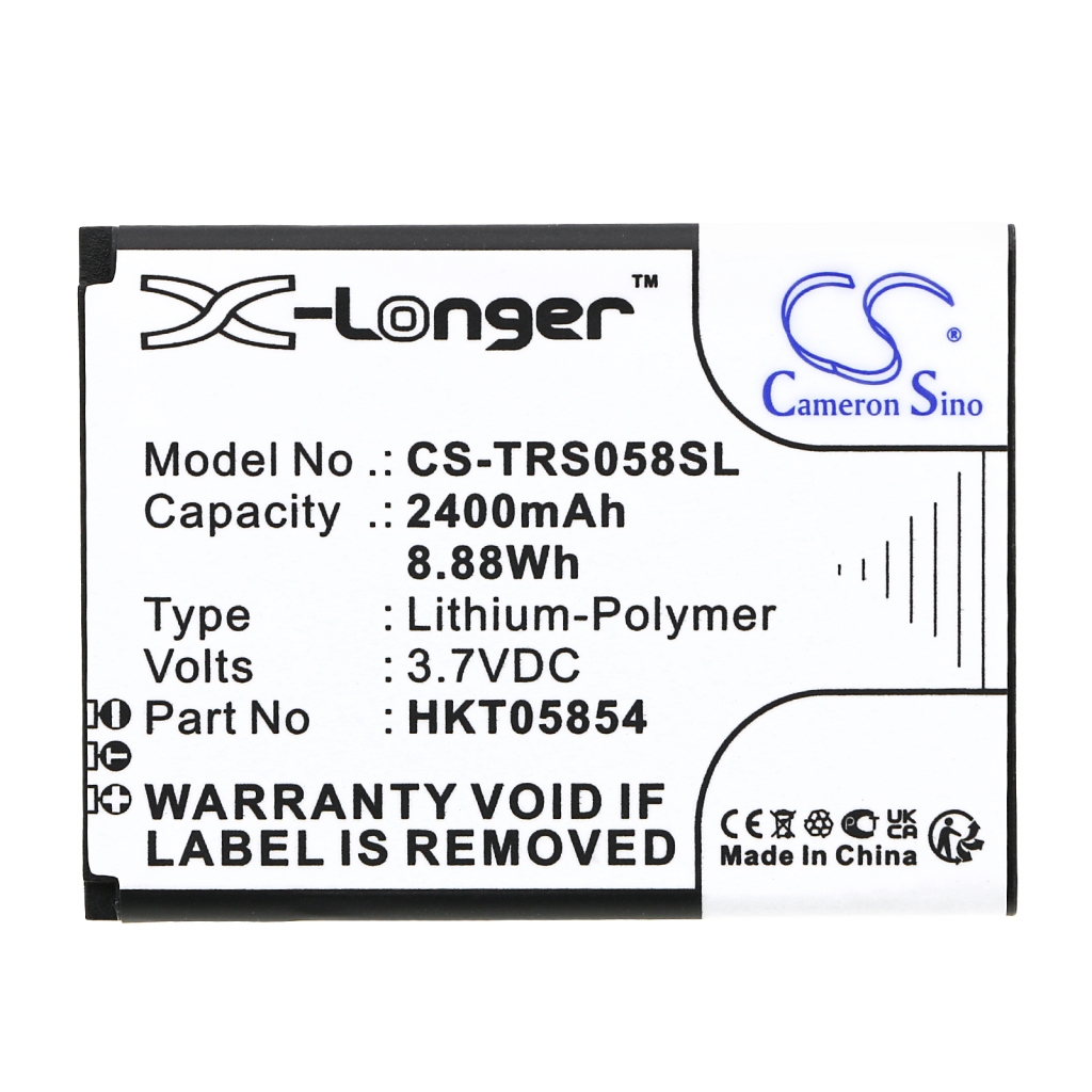 Batterijen Vervangt HKT05854