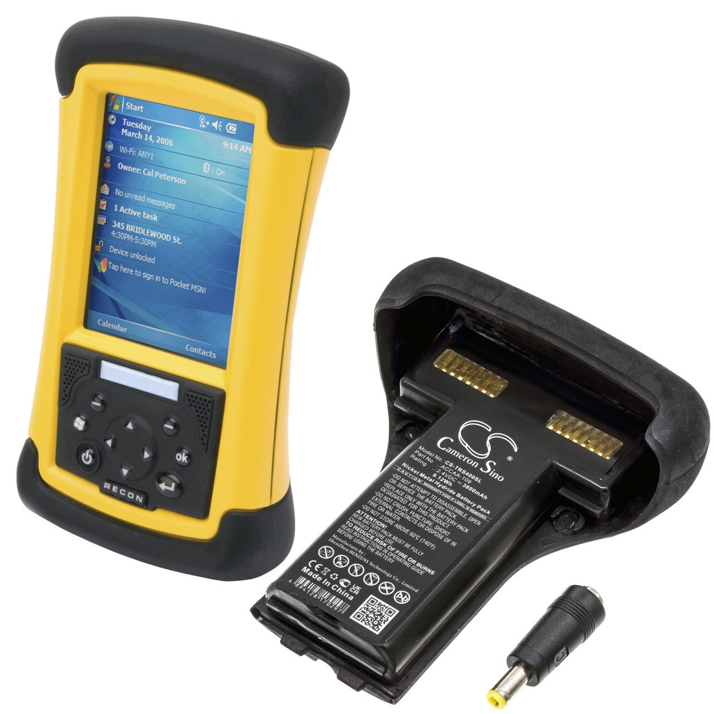 Batterij voor elektrisch gereedschap Trimble CS-TRS400SL