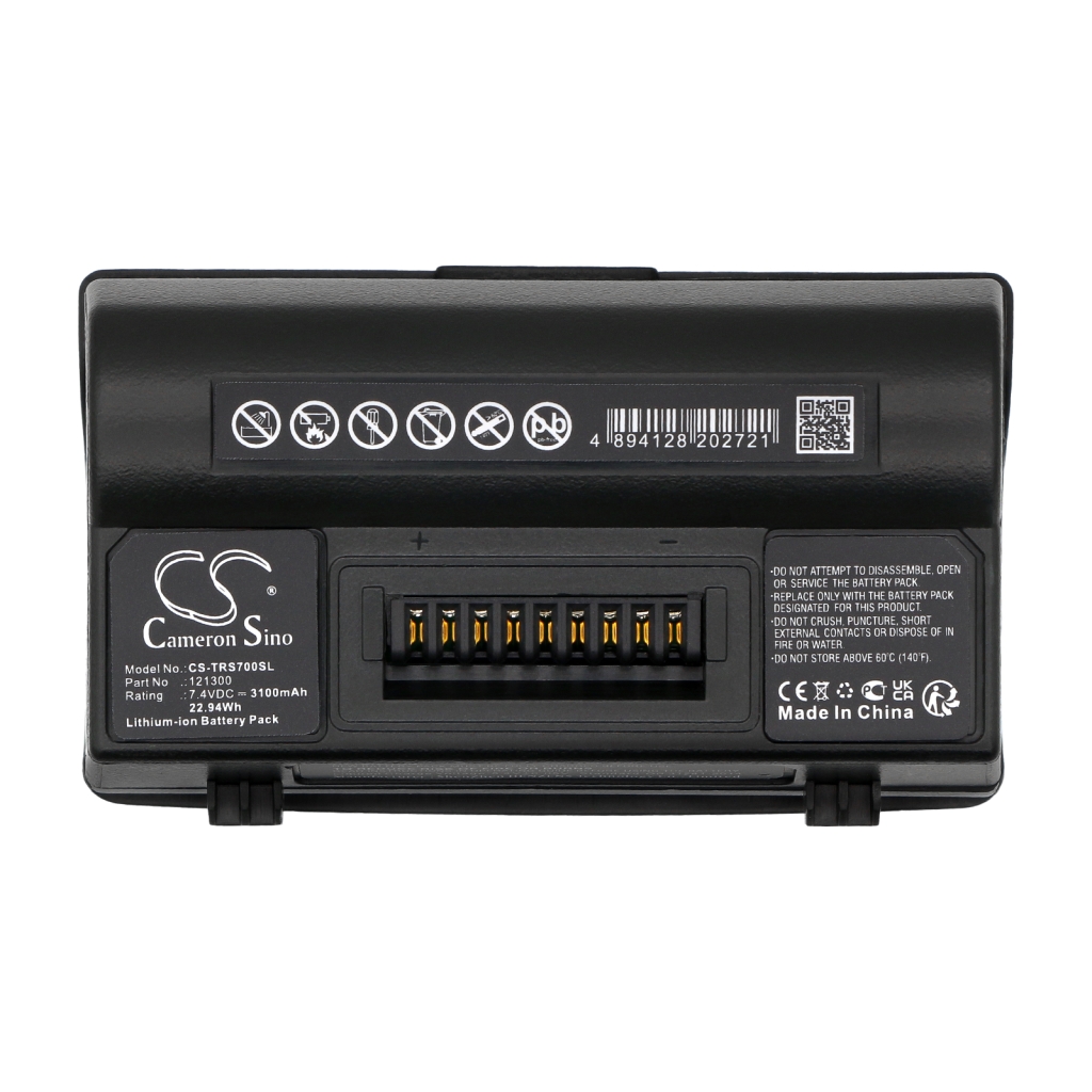 Batterijen Vervangt 121300