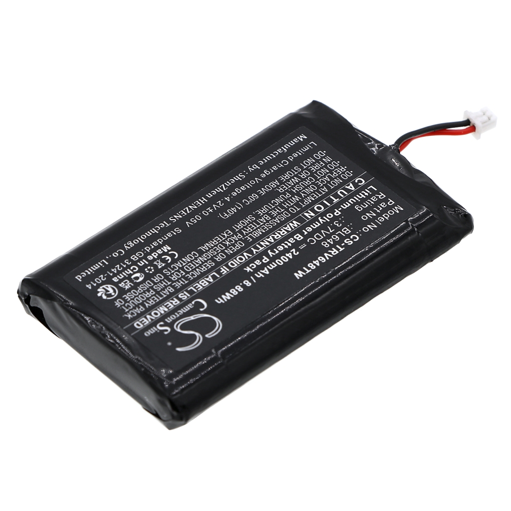 Batterij voor tweerichtingsradio Retevis CS-TRV648TW