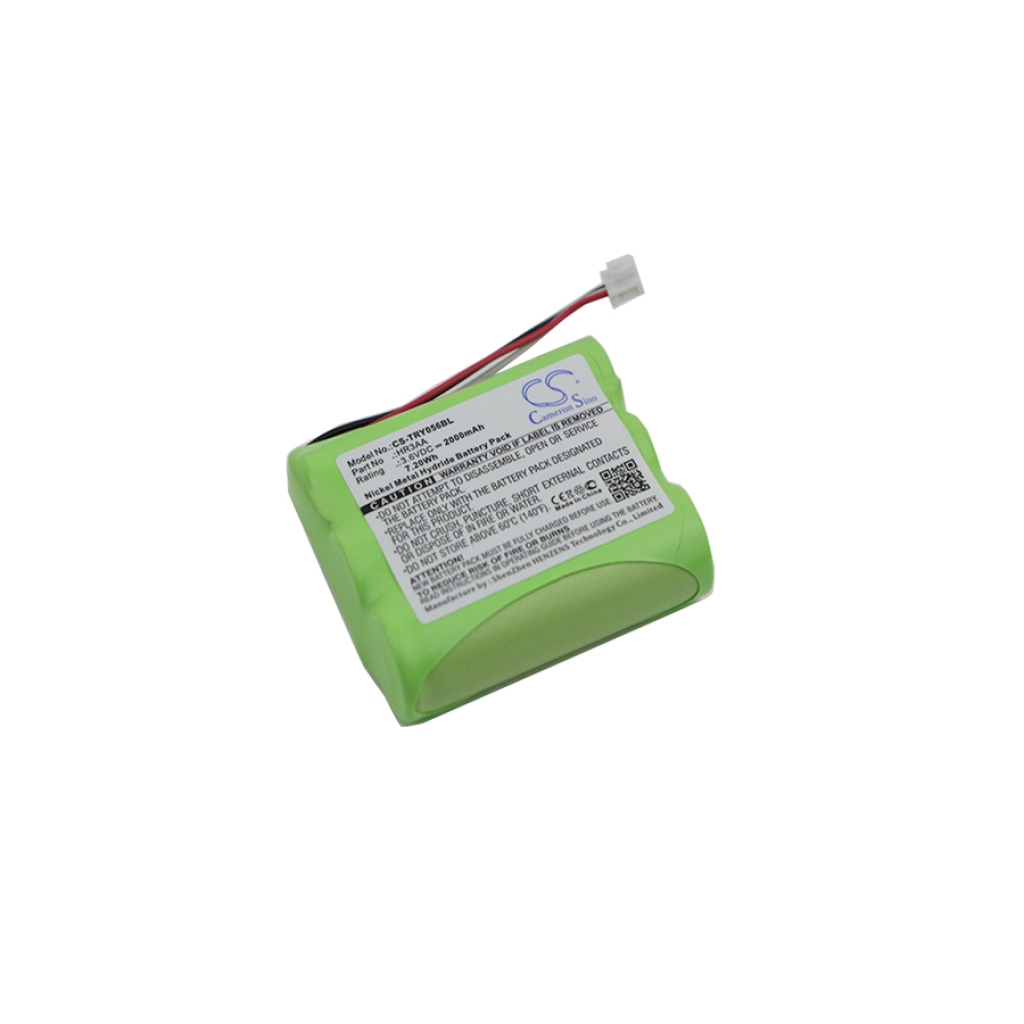 Batterij industrieel Tyro CS-TRY056BL