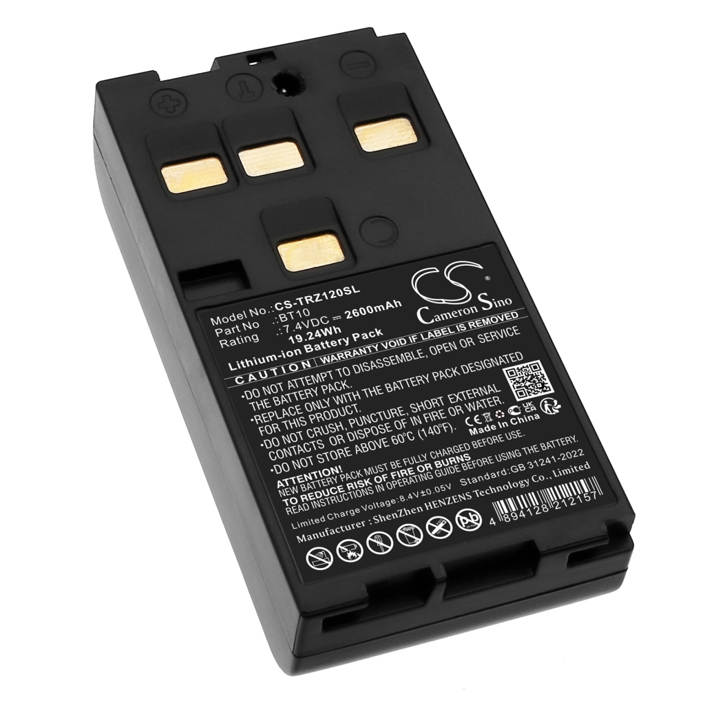 Draadloze telefoon batterij Vodavi CS-TRZ120SL