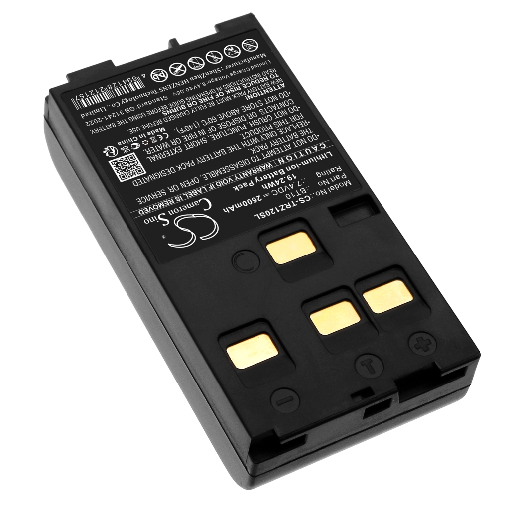 Draadloze telefoon batterij Amstrad CS-TRZ120SL