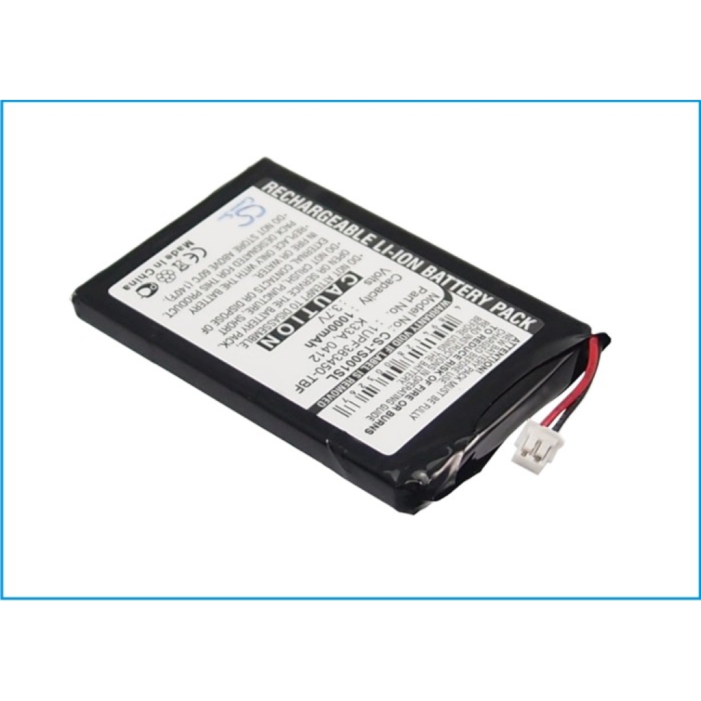 Batterij voor MP3, MP4, PMP Toshiba CS-TS001SL