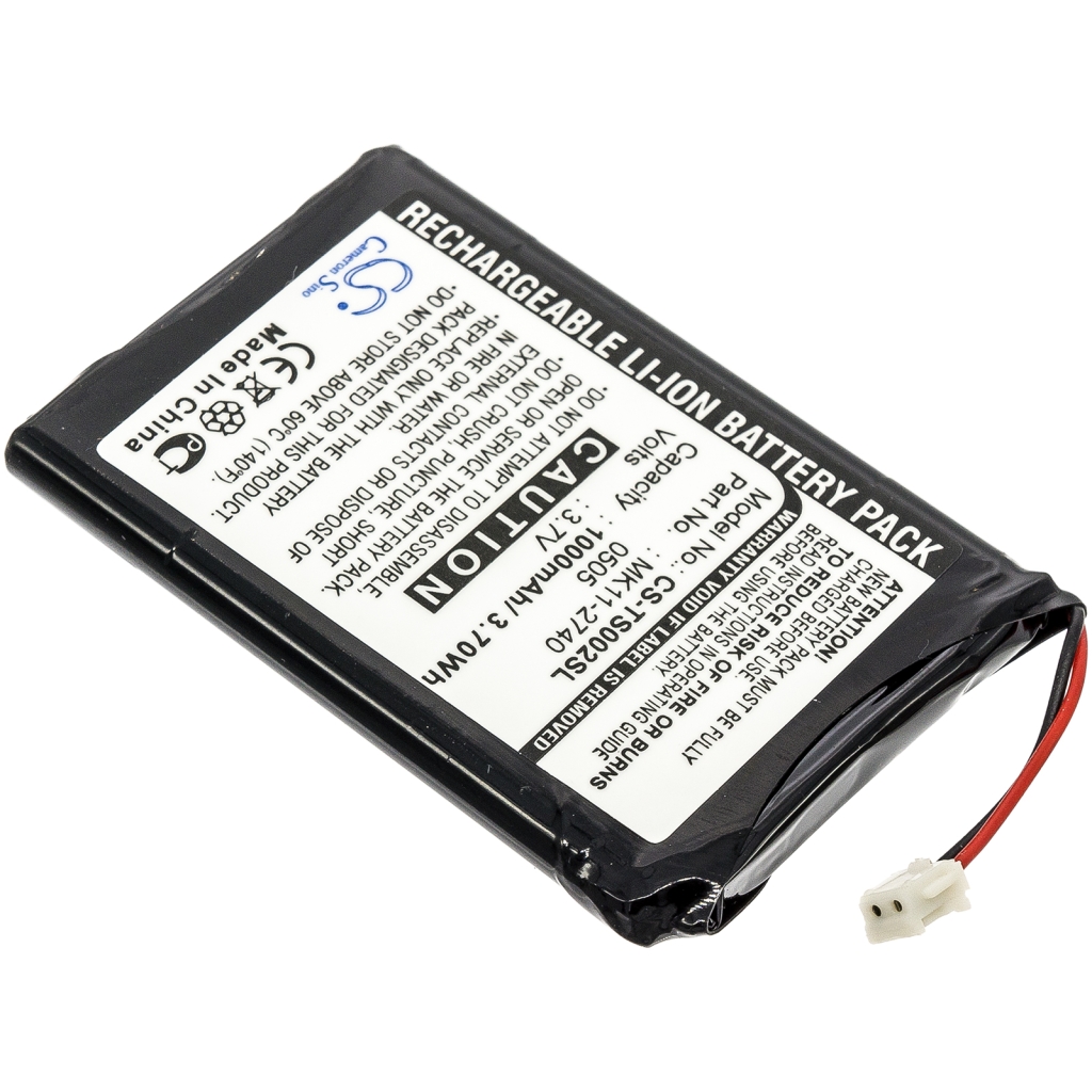 Batterij voor MP3, MP4, PMP Toshiba CS-TS002SL