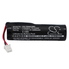 Compatibele batterijvervanging voor Thermo scientific 22688-VAN,TS 22688,Y/W0823