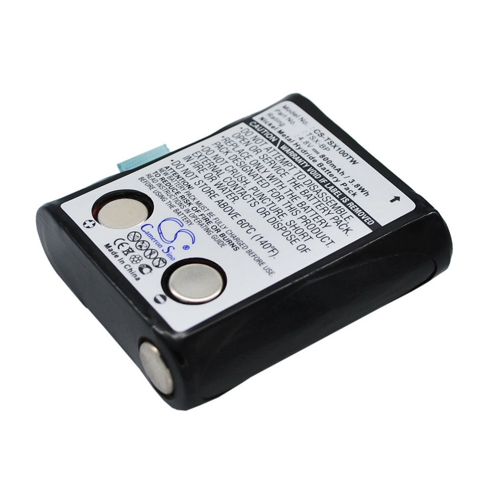 Batterij voor tweerichtingsradio TriSquare CS-TSX100TW