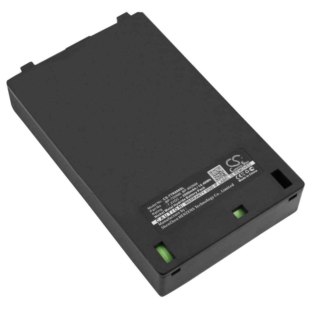 Batterij voor draadloze headset Telex TR-800 (CS-TTR800SL)
