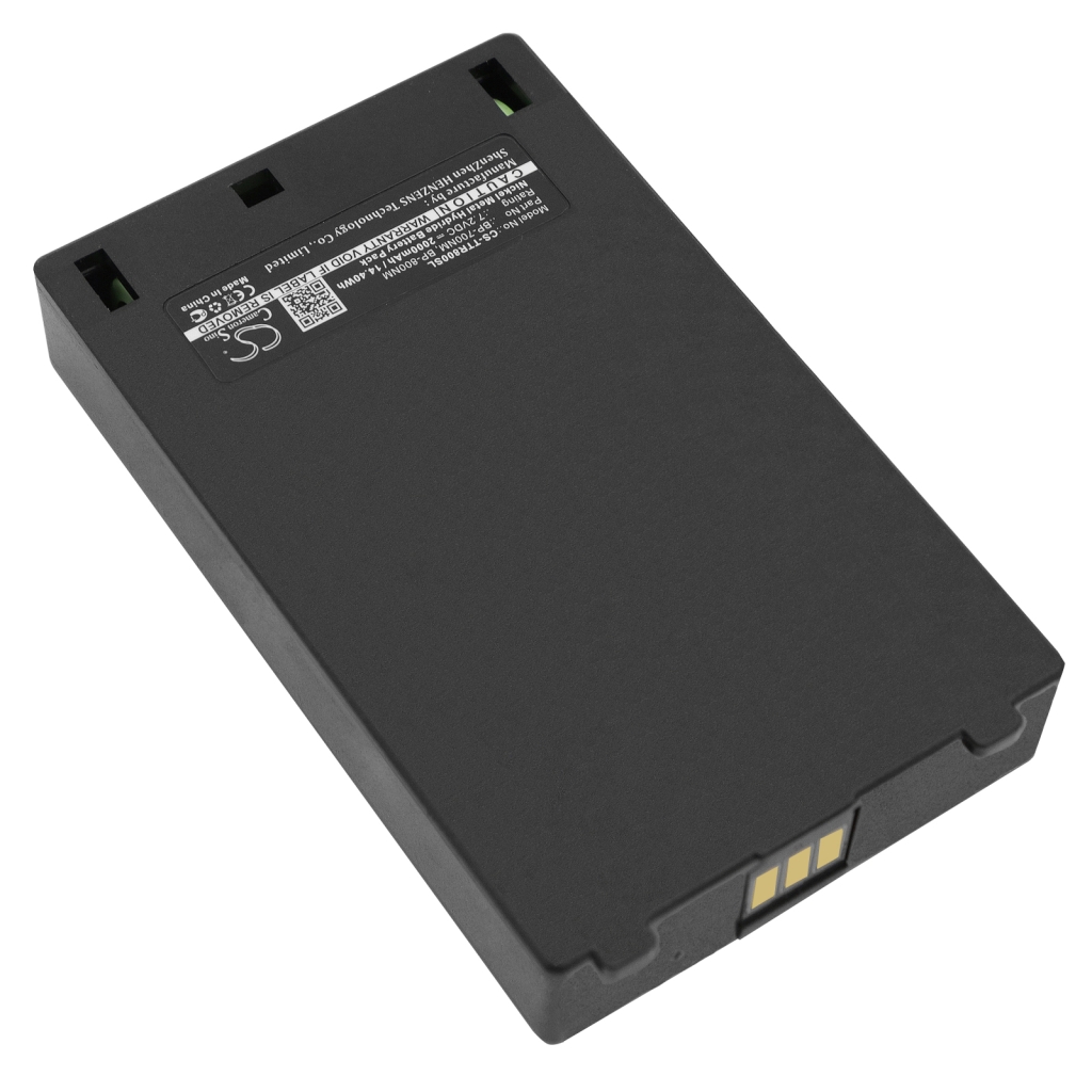 Batterij voor draadloze headset Telex TR-80N (CS-TTR800SL)