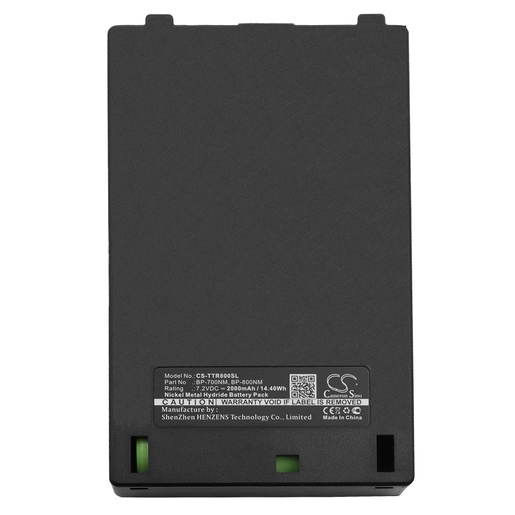 Batterijen Vervangt BP-700NM