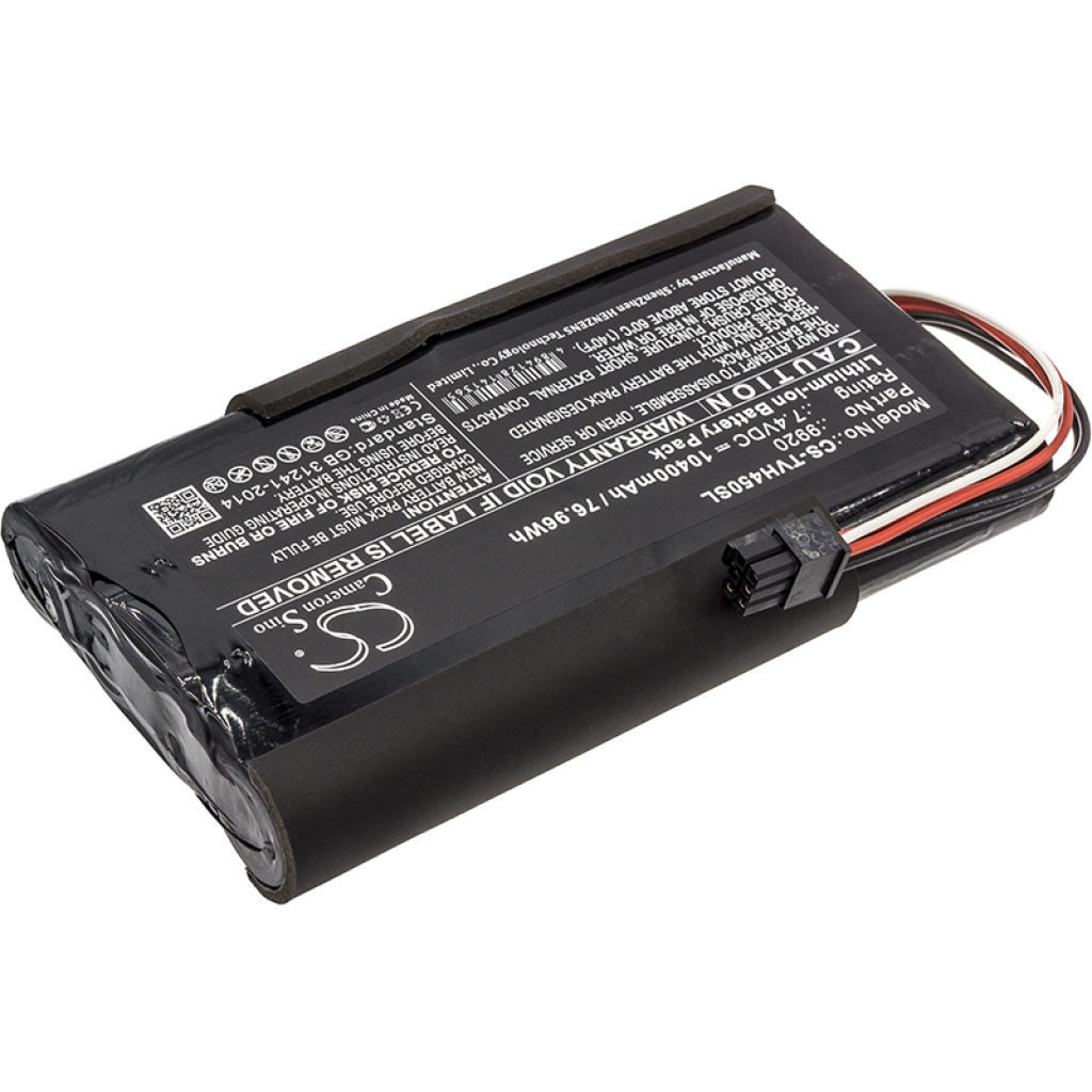 Batterijen Vervangt 9920