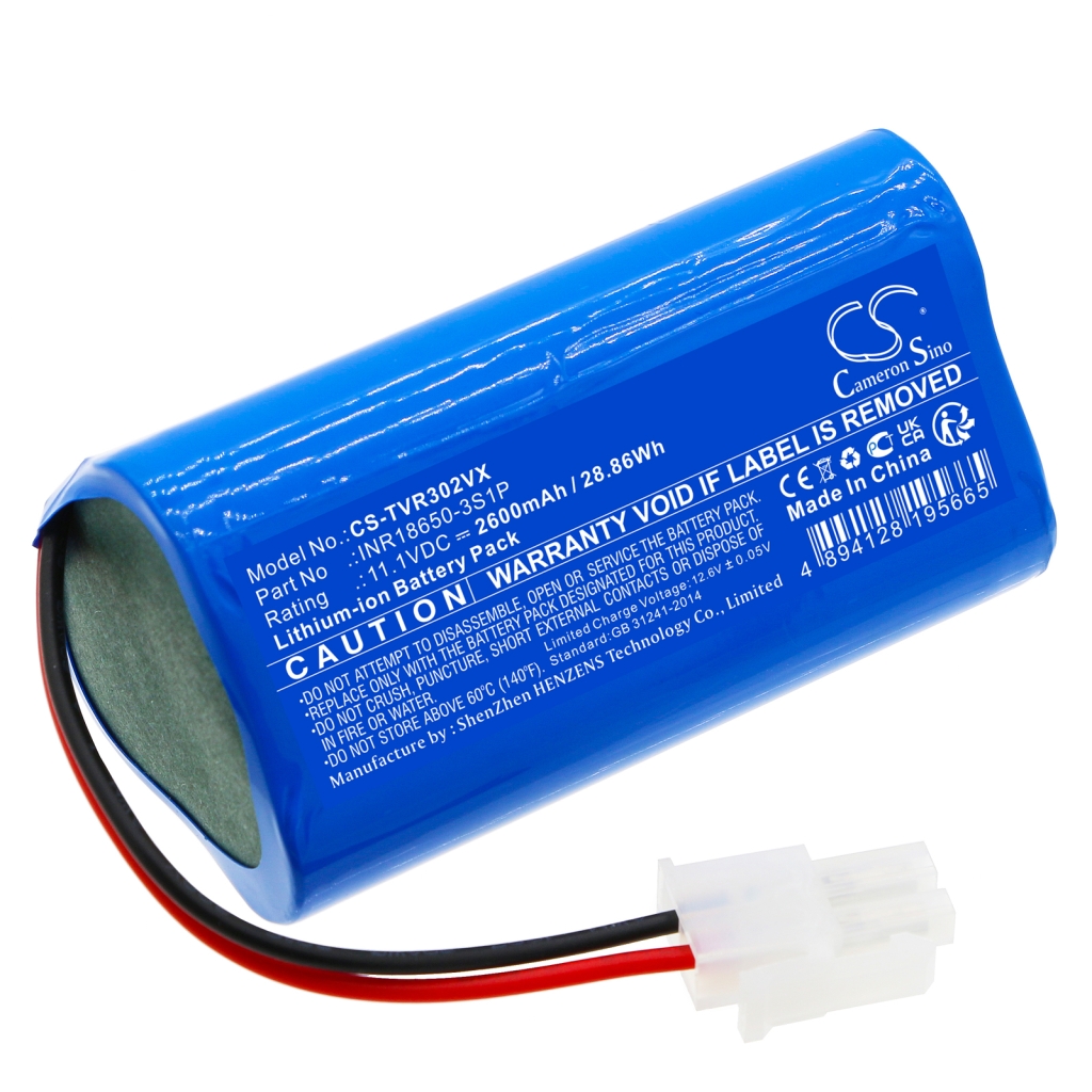 Batterijen Luidspreker Batterij CS-TVR302VX