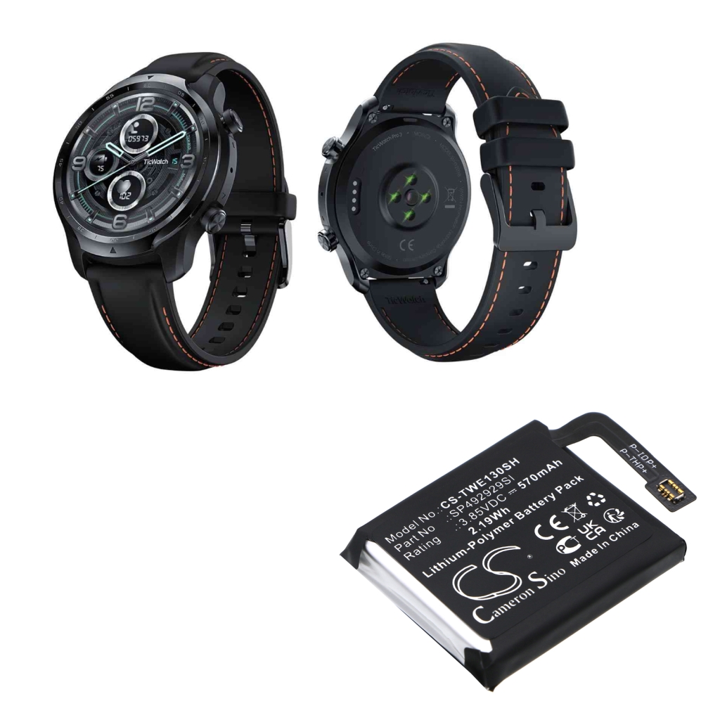 Batterijen Smartwatch batterij CS-TWE130SH