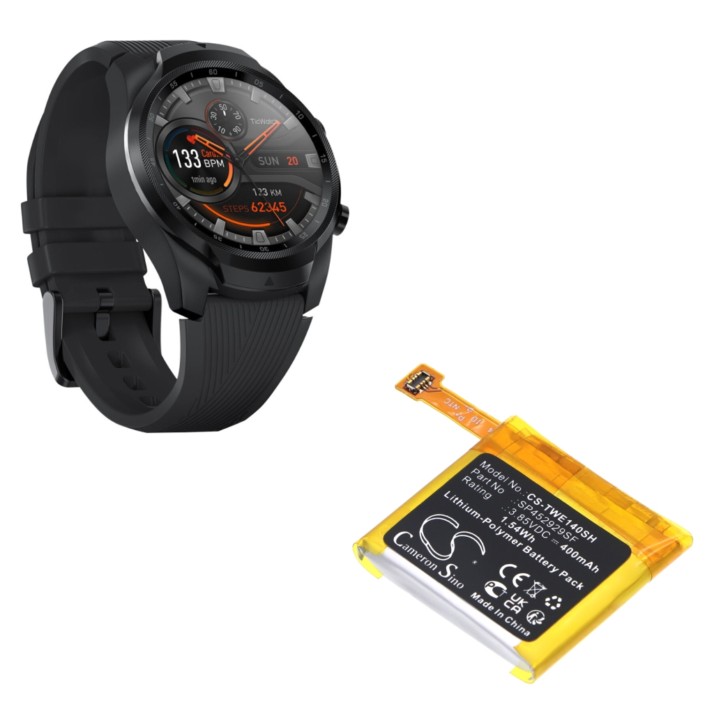 Batterijen Smartwatch batterij CS-TWE140SH