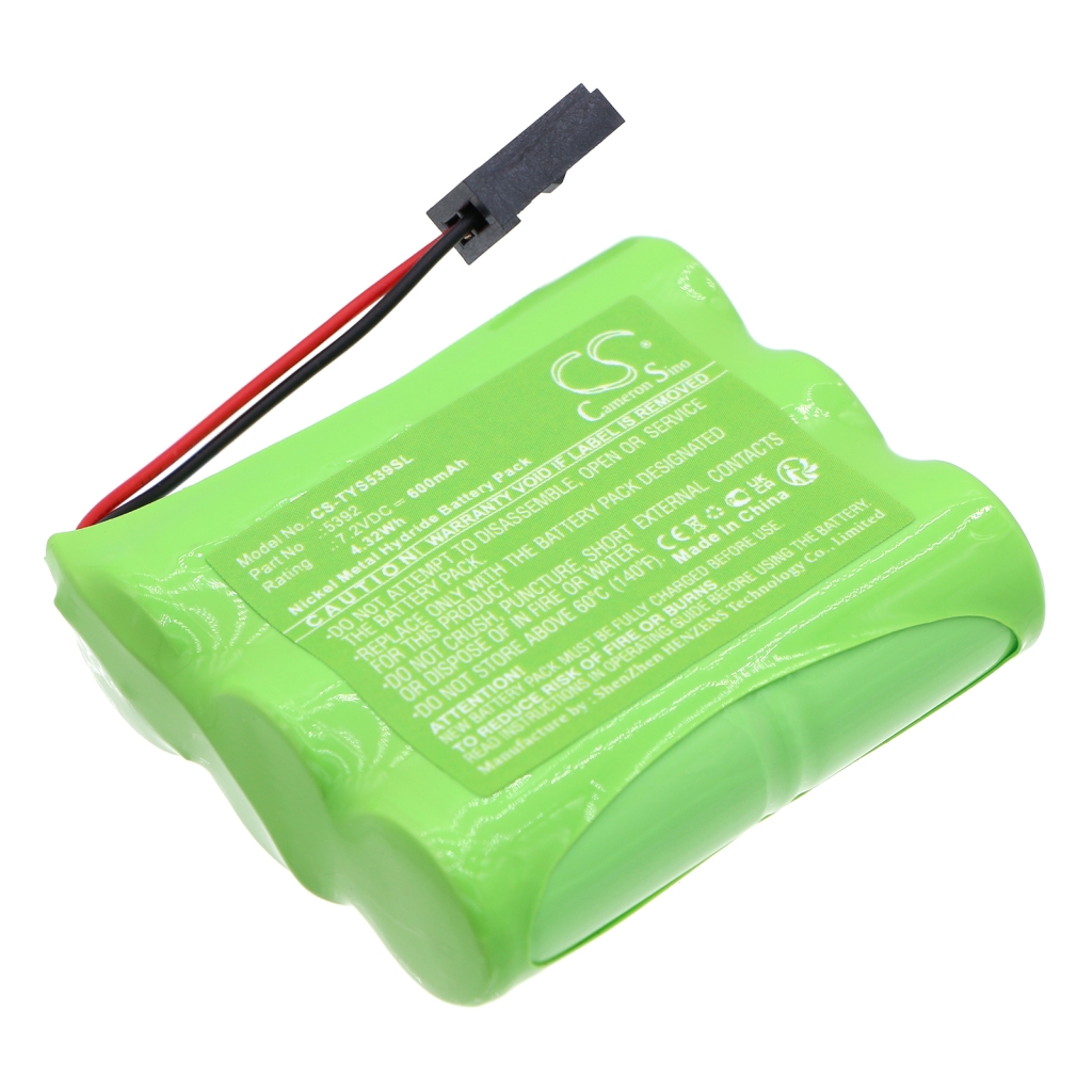 Batterijen Vehicle Alarm Battery CS-TYS539SL