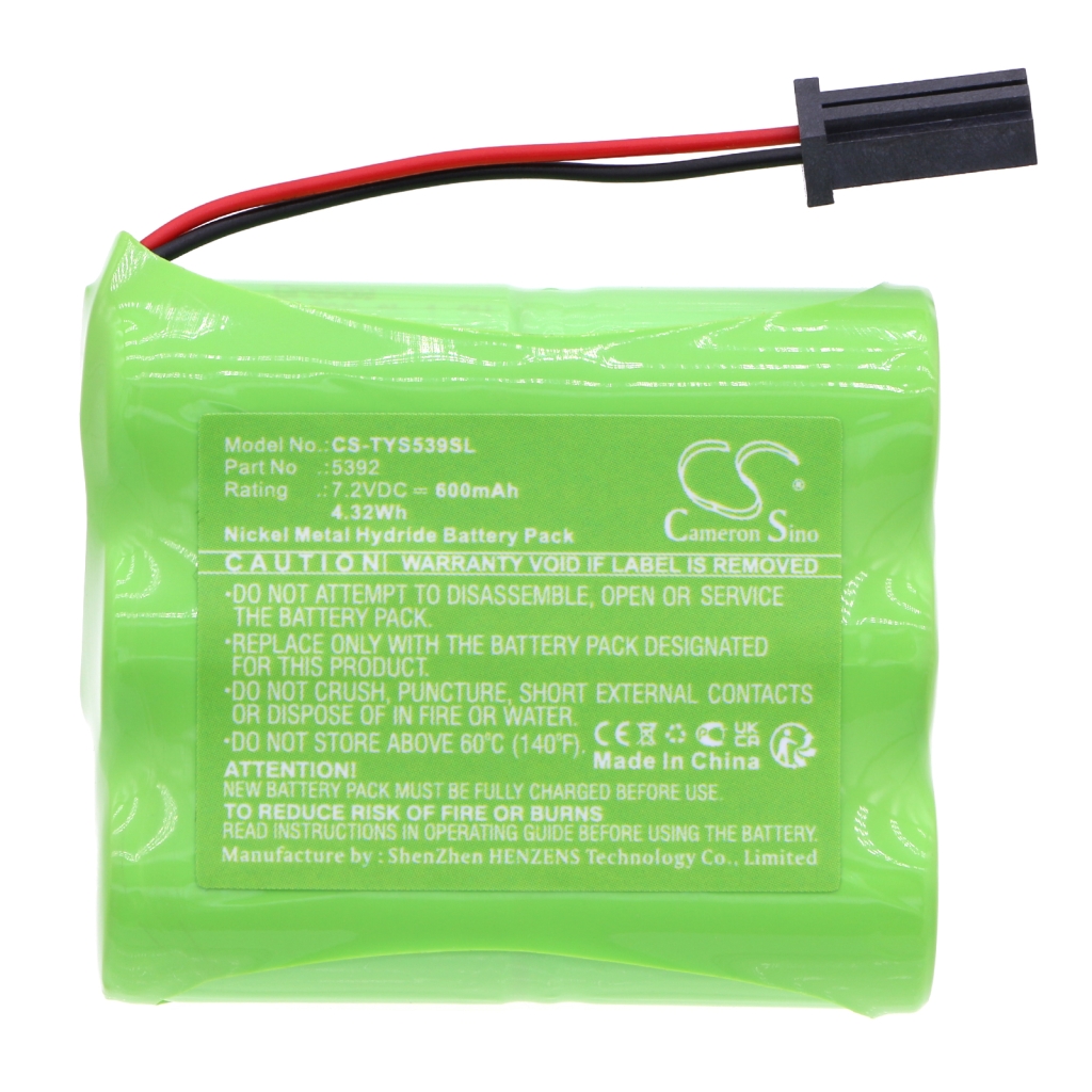 Batterijen Vehicle Alarm Battery CS-TYS539SL