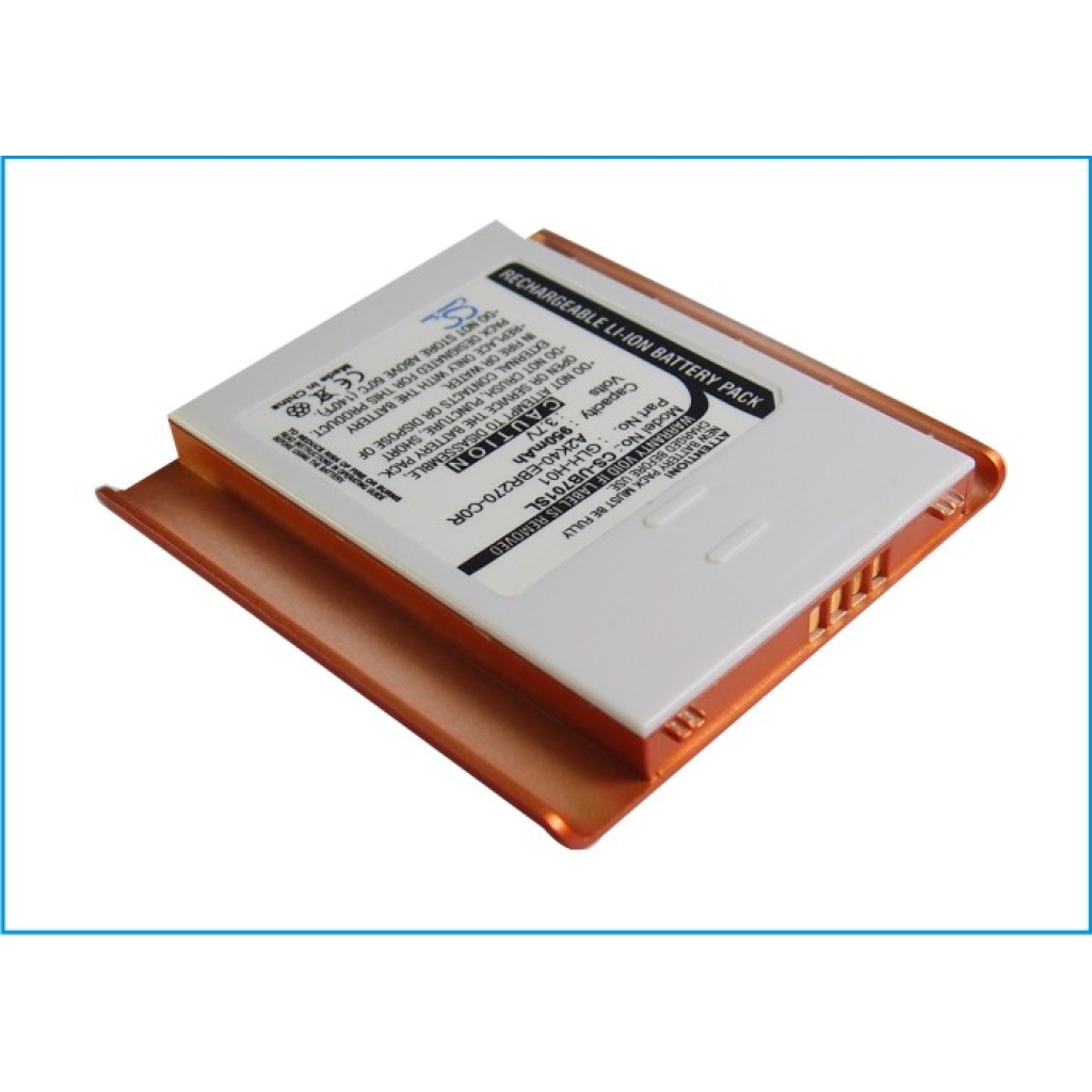 Batterij voor mobiele telefoon Gigabyte CS-UB701SL