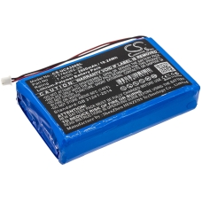 Compatibele batterijvervanging voor Uniwell YT784262-2S