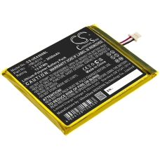 Compatibele batterijvervanging voor Unitech HBL6310