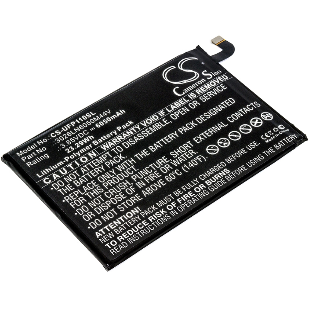 Batterij voor mobiele telefoon Ulefone CS-UFP110SL