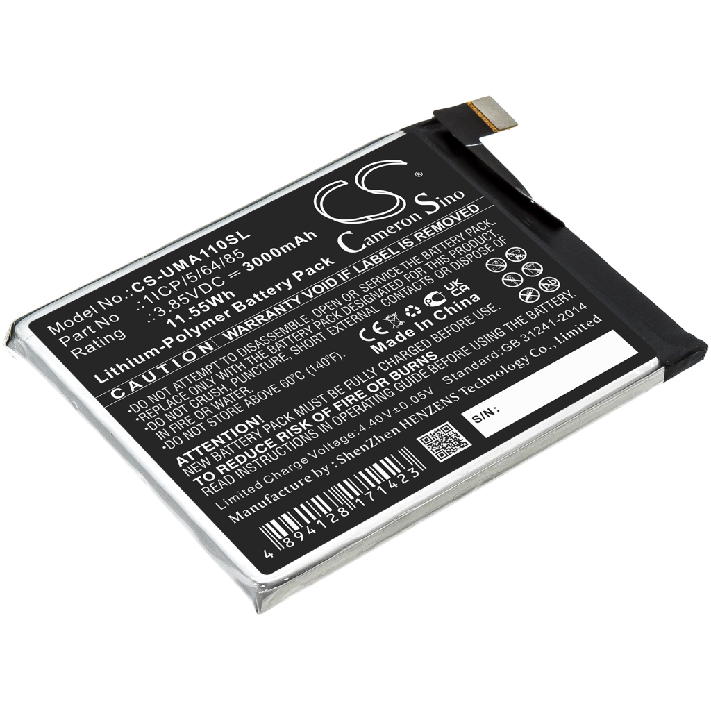 Batterij voor mobiele telefoon Umi CS-UMA110SL