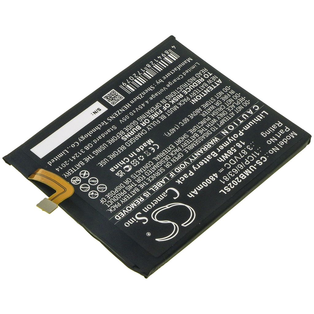 Batterij voor mobiele telefoon Umi CS-UMB202SL