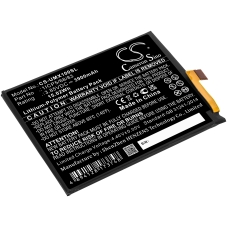 Compatibele batterijvervanging voor Umi 1ICP5/68/83