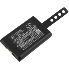 Compatibele batterijvervanging voor Unitech 1400-900018G,BP08-000780