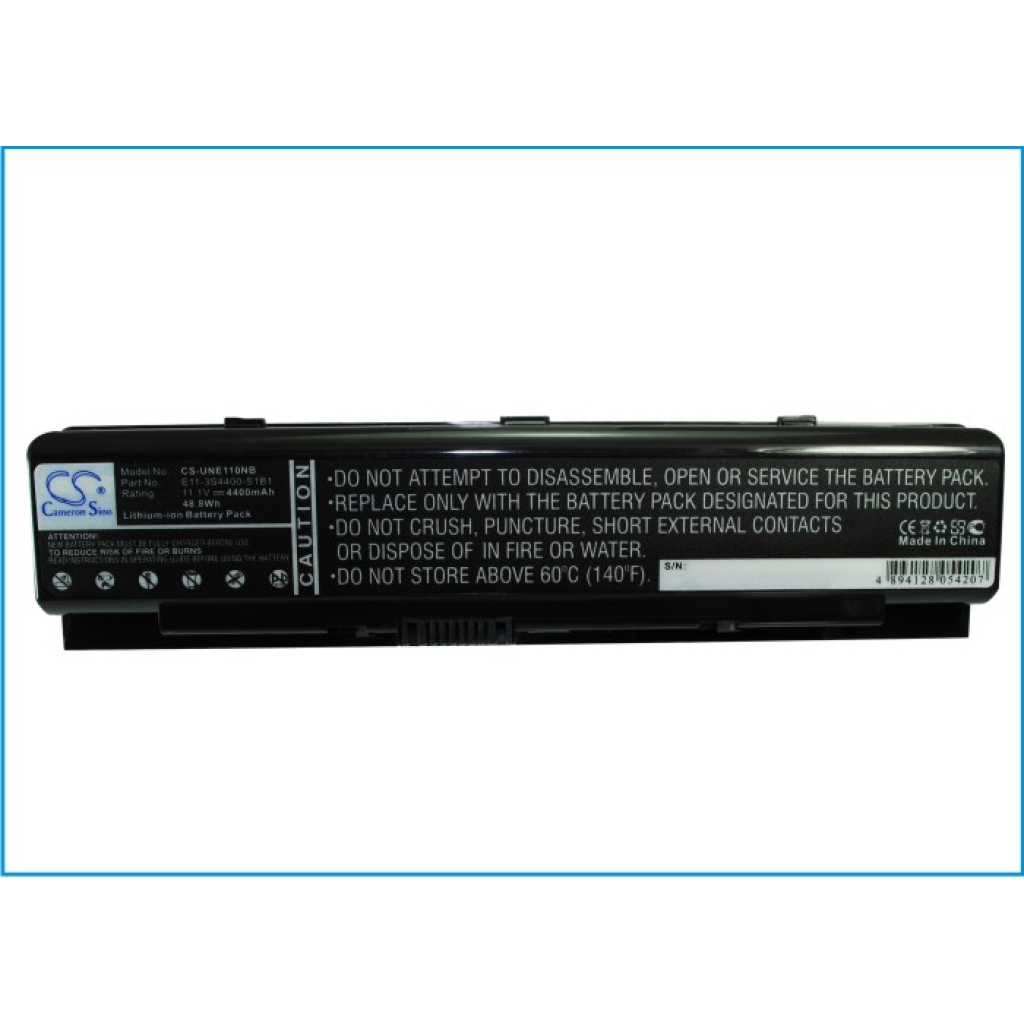 Notebook batterij Uniwill CS-UNE110NB