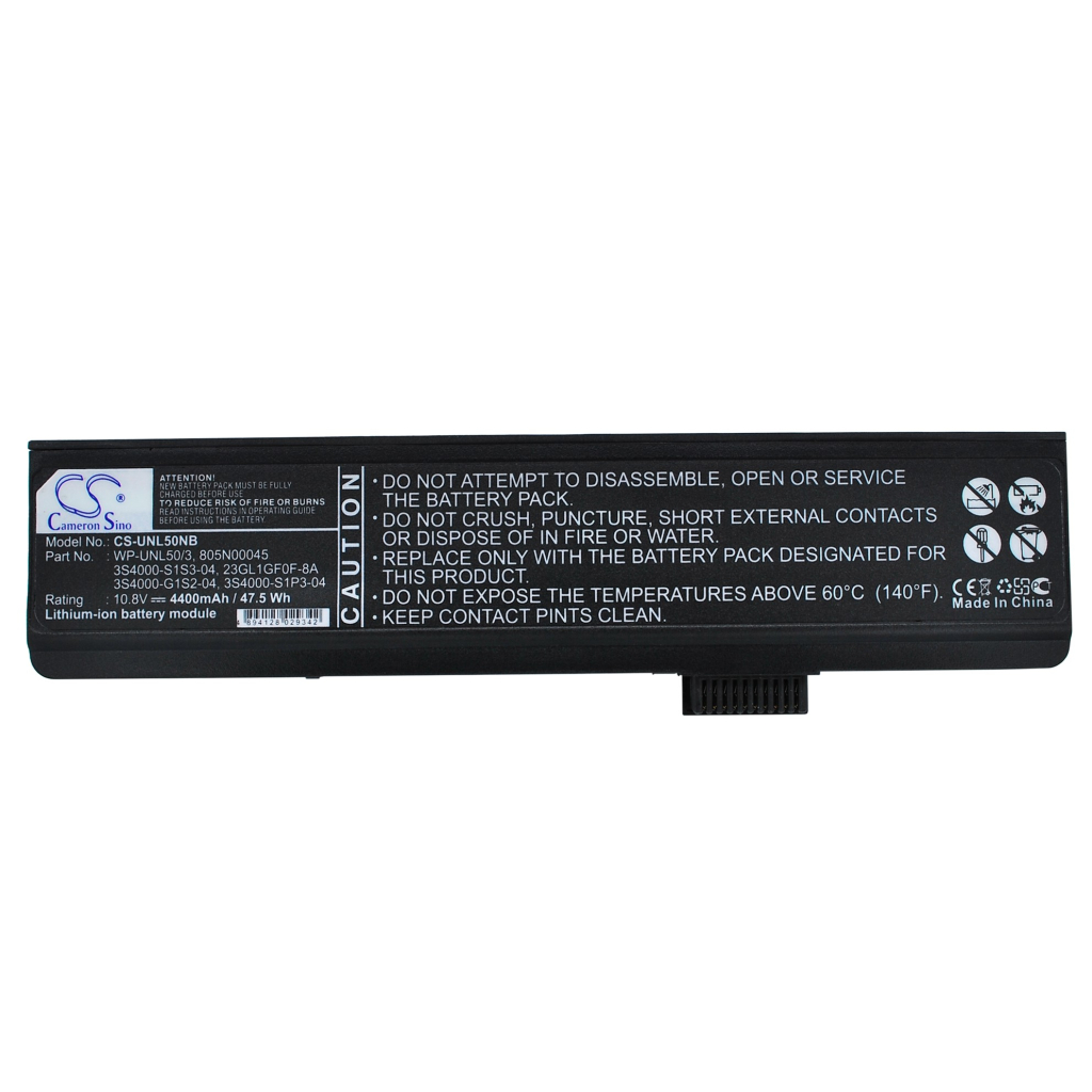 Batterijen Vervangt L51-3S4000-C1L1