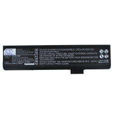 Compatibele batterijvervanging voor HASEE  3S4000-S1P3-04, L50-3S4000-C1S2, L51-3S4400-G1P3, 23GL2GF00-4A, 63GL51028-8A...