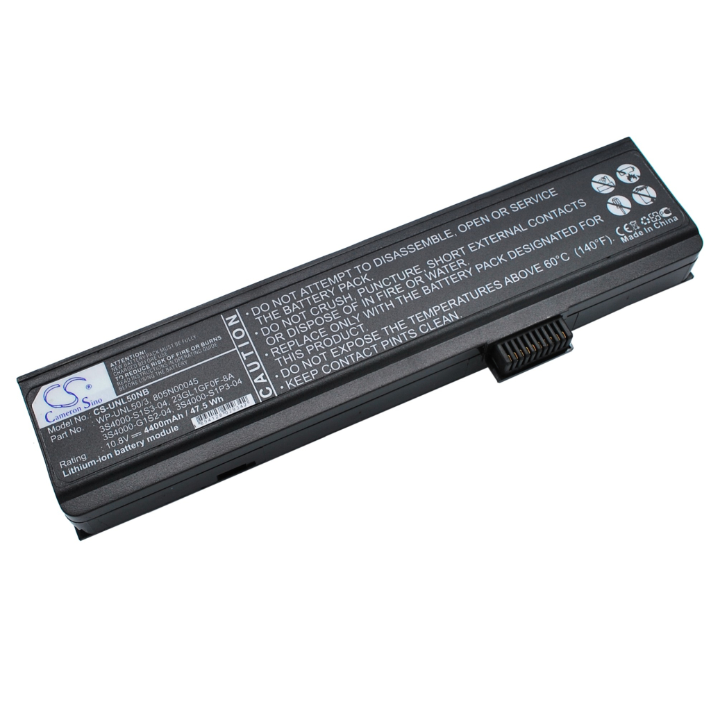 Batterijen Vervangt WP-UNL50/3