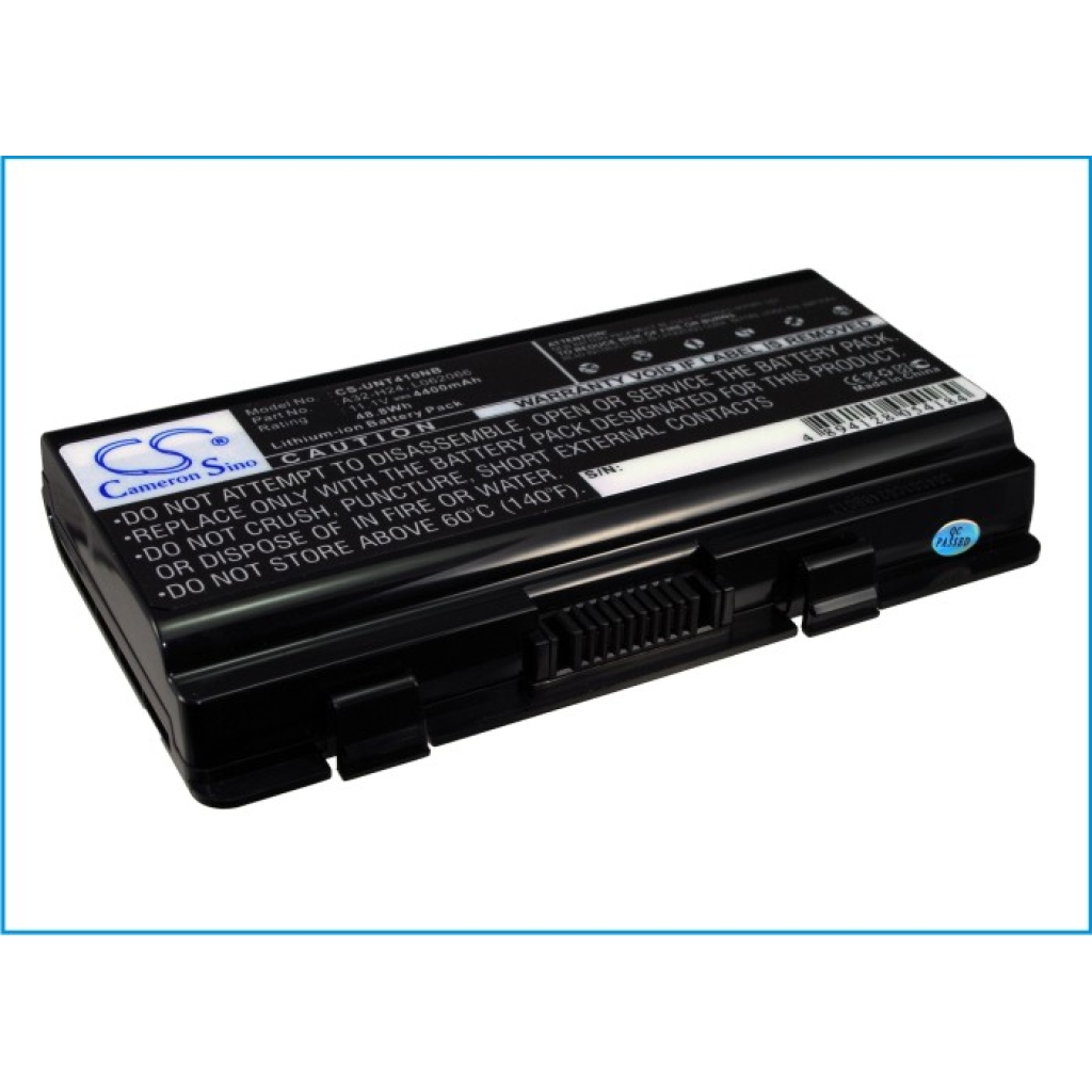 Notebook batterij ASmobile CS-UNT410NB