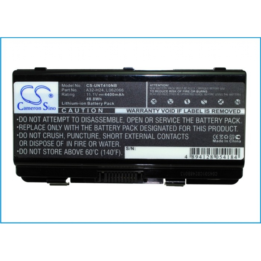 Notebook batterij SIM 1321 (CS-UNT410NB)