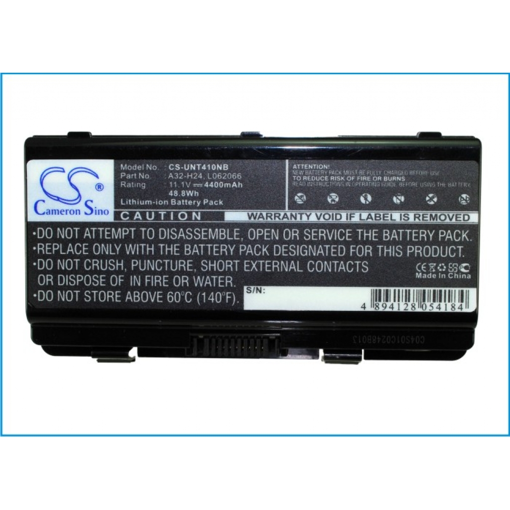 Notebook batterij Jetta CS-UNT410NB