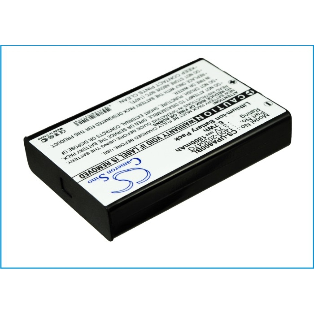 Batterij barcode, scanner Panasonic CS-UPA600BL