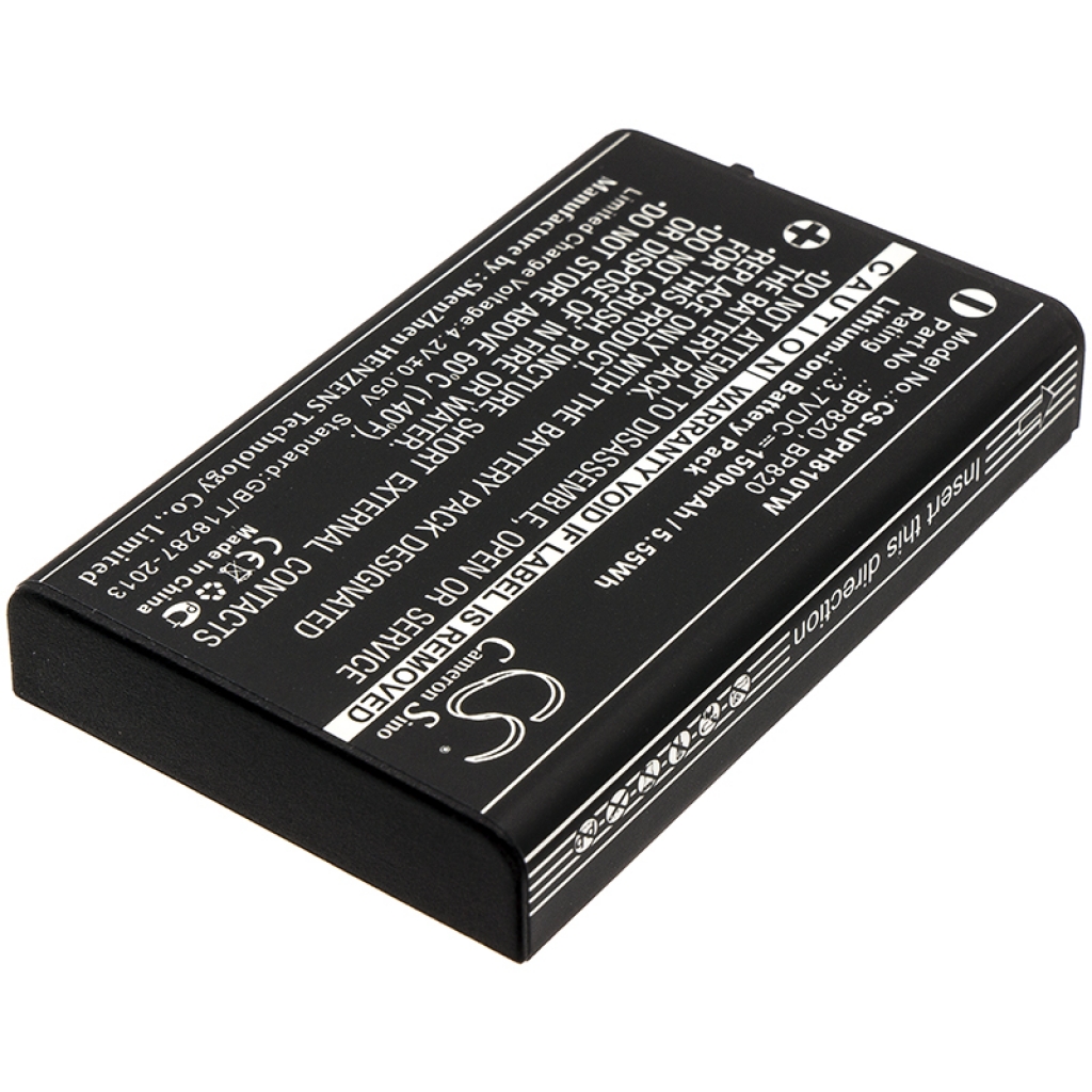 Batterijen Vervangt BP-820