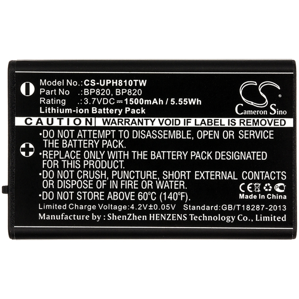 Batterij voor camera Canon CS-UPH810TW