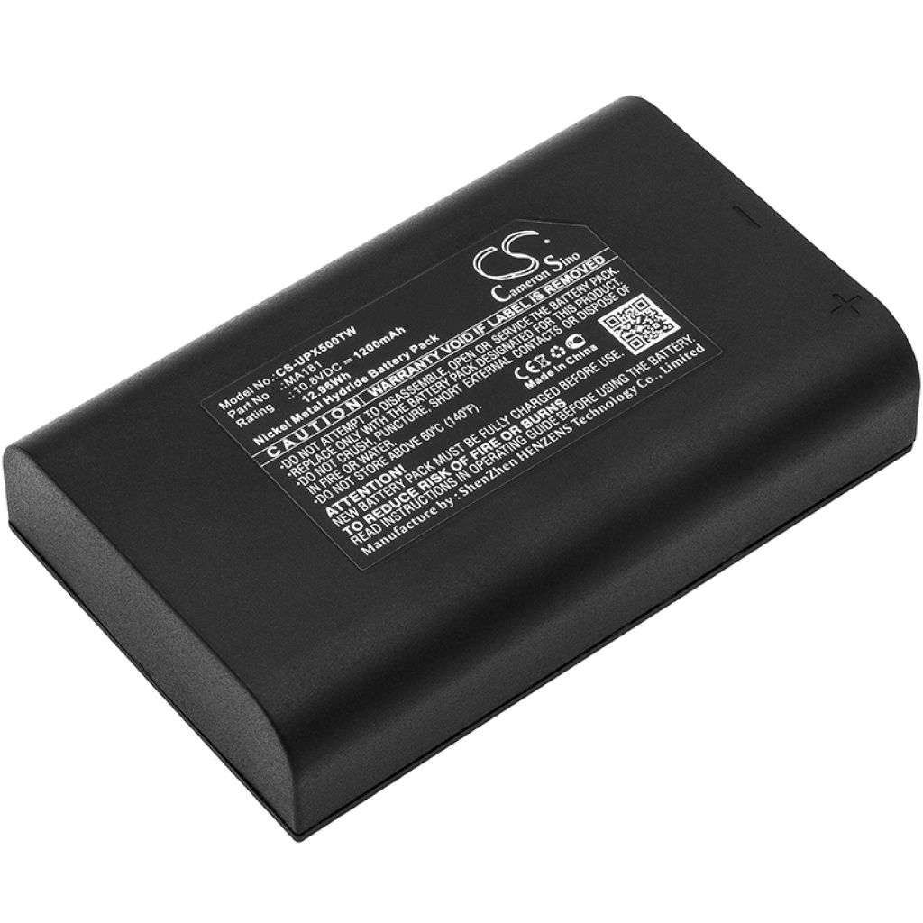 Batterij voor tweerichtingsradio Wilson CS-UPX500TW