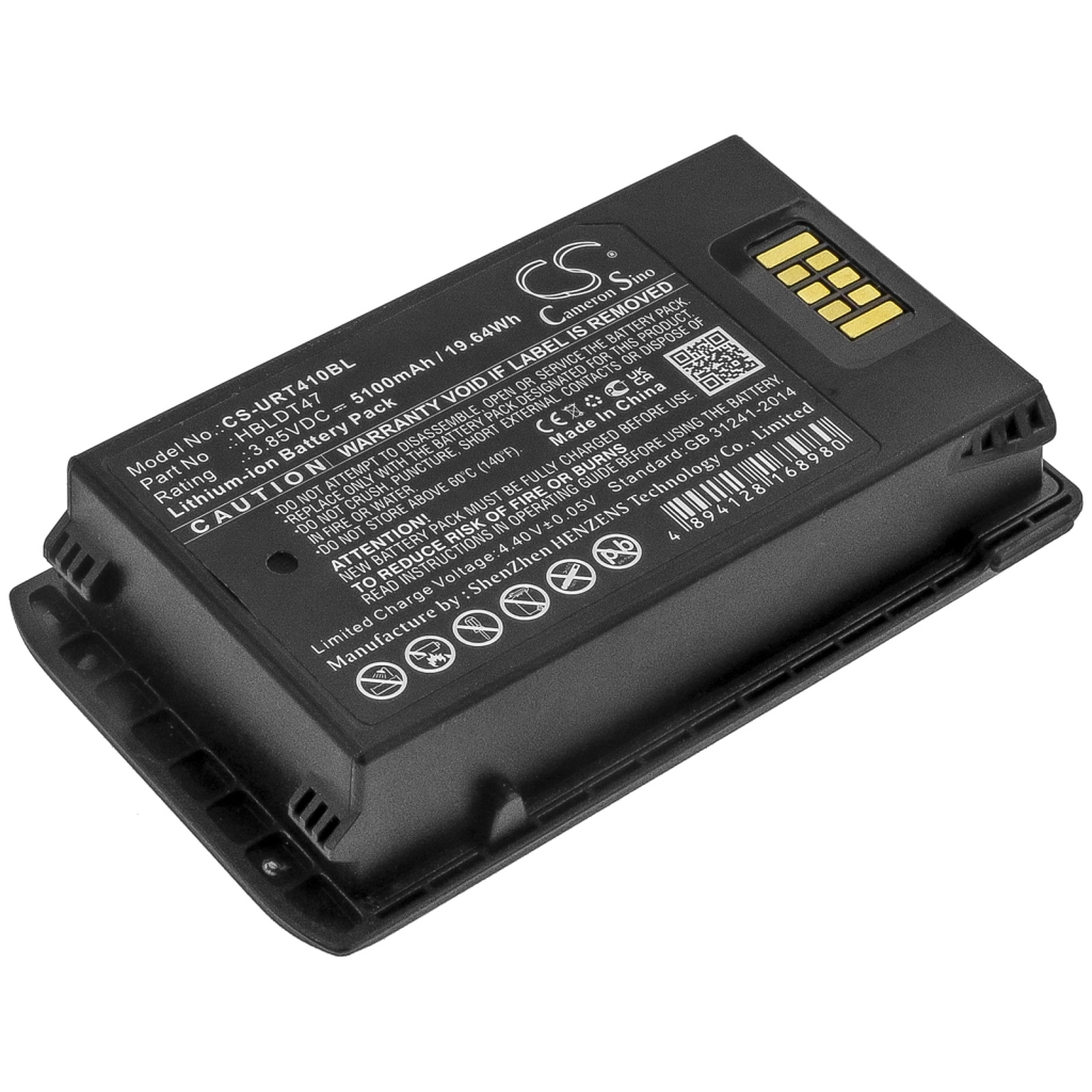 Batterij barcode, scanner Urovo CS-URT410BL