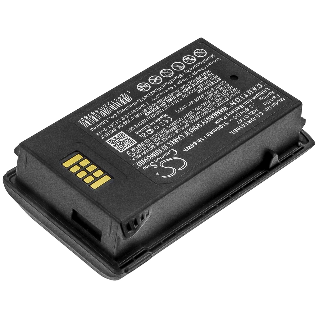 Batterij barcode, scanner Urovo CS-URT410BL