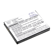 Compatibele batterijvervanging voor Urovo HBL6300