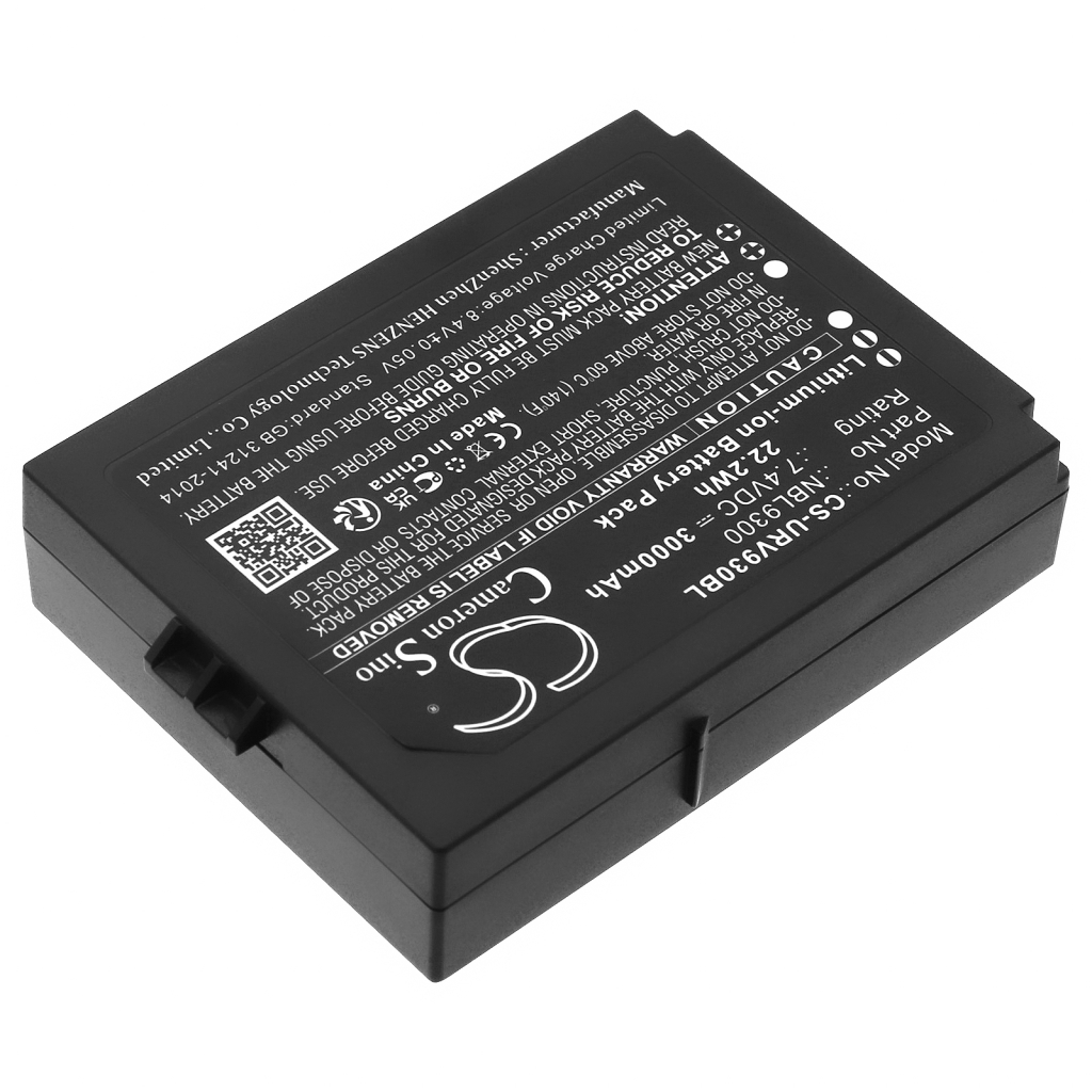 Batterijen Vervangt NBL9300