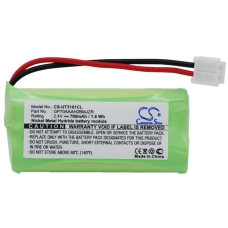 Compatibele batterijvervanging voor Radio Shack 2SN-AAA55H-S-J1,2SN-AAA60H-S-J1,2SN-AAA65H-S-J1,2SN-AAA70H-S-J1,2SN-AAA70H-SX2F...