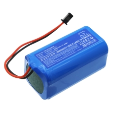 Compatibele batterijvervanging voor Cecotec H18650CH-4S1P